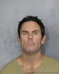 Mugshot of Timothy William Henry booked in Broward County, Florida on October 2, 2026