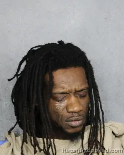 Mugshot of Israel Junior Desmangles booked in Broward County, Florida on October 3, 2026