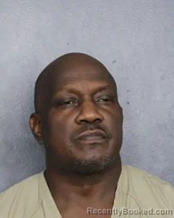 Mugshot of Edward Jerome Laster booked in Broward County, Florida on October 3, 2026