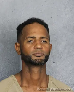 Mugshot of Yirber Daniel Rodriguez booked in Broward County, Florida on October 4, 2026