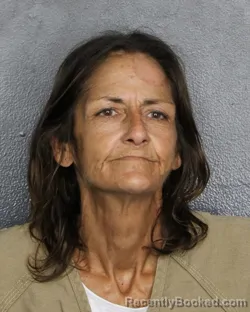 Mugshot of Nancy Katherine Demorjian booked in Broward County, Florida on October 4, 2026