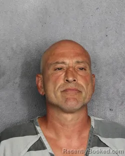 Mugshot of Huyen Anthony William Kruse booked in Broward County, Florida on October 5, 2026