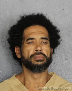 Mugshot of Michael Douglas Mills booked in Broward County, Florida on October 5, 2026
