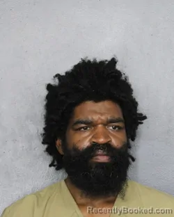 Mugshot of Johnnie Sanders booked in Broward County, Florida on October 5, 2026