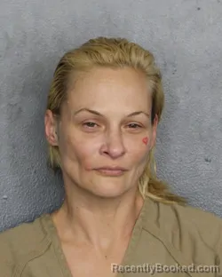 Mugshot of Lori Anne Koons booked in Broward County, Florida on October 5, 2026