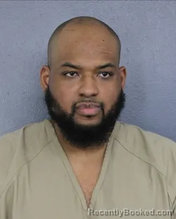 Mugshot of Krishon Anthony Dyer booked in Broward County, Florida on October 5, 2026