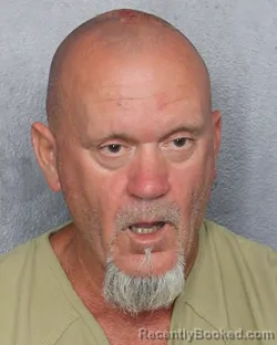 Mugshot of Edilberto Oropesa booked in Broward County, Florida on October 5, 2026