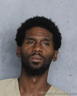 Mugshot of Trevon Anthony Madison booked in Broward County, Florida on October 5, 2026