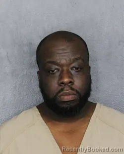 Mugshot of Jimmy Bertram Alexis booked in Broward County, Florida on October 6, 2026