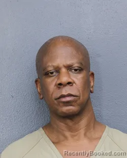 Mugshot of Darron Bernard Wilson booked in Broward County, Florida on October 6, 2026