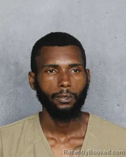 Mugshot of Orlando D Angelo Boyd booked in Broward County, Florida on October 7, 2026