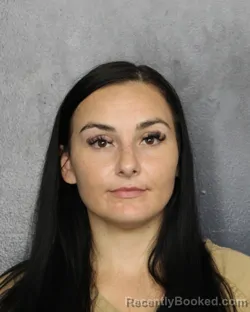 Mugshot of Brooklynn Lee Marino booked in Broward County, Florida on October 7, 2026
