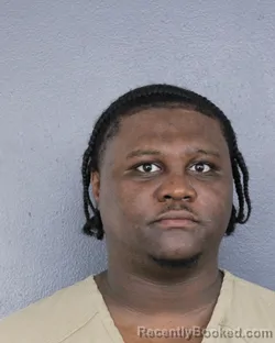 Mugshot of Bryan Tyler Hunter booked in Broward County, Florida on October 7, 2026