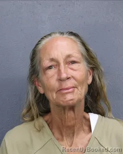 Mugshot of Anita Louise Degroff booked in Broward County, Florida on October 8, 2026