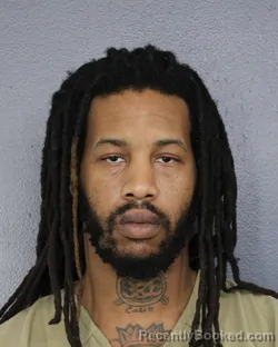 Mugshot of Trenard Lee Young booked in Broward County, Florida on October 8, 2026