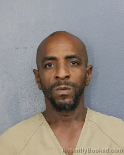 Mugshot of Tarvares Brown booked in Broward County, Florida on October 8, 2026