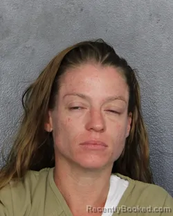 Mugshot of Ricki Loren Mills booked in Broward County, Florida on October 8, 2026