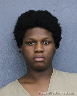 Mugshot of Keondre Hodge booked in Broward County, Florida on October 9, 2026