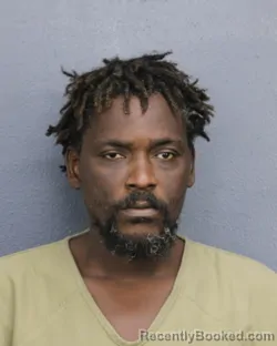 Mugshot of James Tyrone Hawkins booked in Broward County, Florida on October 9, 2026