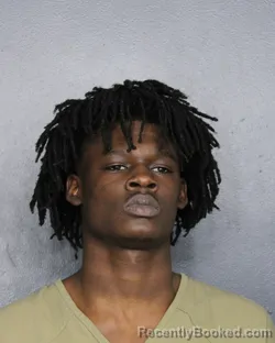 Mugshot of Khalil Basim Williams booked in Broward County, Florida on October 9, 2026