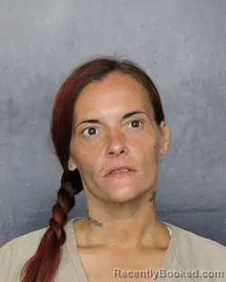 Mugshot of Lauren Ashtin Kressin booked in Broward County, Florida on October 9, 2026