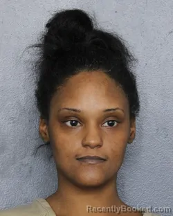 Mugshot of Toni Topanga Harris booked in Broward County, Florida on October 9, 2026