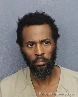 Mugshot of Robert Maurice Victor booked in Broward County, Florida on October 10, 2026