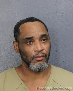 Mugshot of Daryl Quinton Hall booked in Broward County, Florida on October 10, 2026