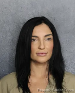 Mugshot of Lynsey Mae Fuller booked in Broward County, Florida on October 10, 2026