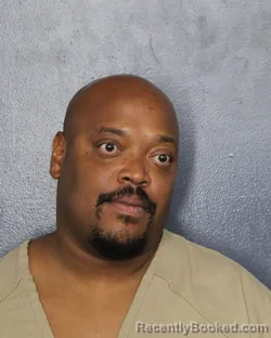 Mugshot of Jerome Garrett Gunn booked in Broward County, Florida on October 11, 2026