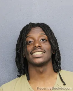Mugshot of Kevon La Trae Powell booked in Broward County, Florida on October 11, 2026