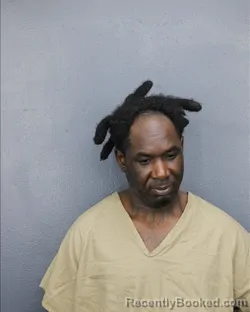 Mugshot of Frank Jackson booked in Broward County, Florida on October 11, 2026