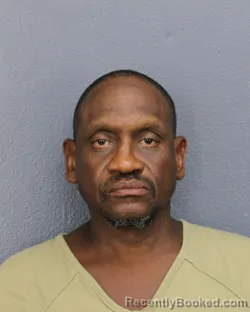 Mugshot of Mark Anthony Macintosh booked in Broward County, Florida on October 11, 2026