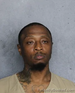 Mugshot of Anthony Lyn Shaw booked in Broward County, Florida on October 11, 2026