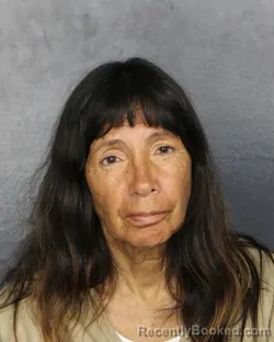 Mugshot of Marina Encalad booked in Broward County, Florida on October 12, 2026