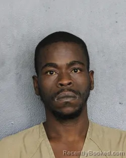 Mugshot of Douglas Leon Fortune booked in Broward County, Florida on October 12, 2026