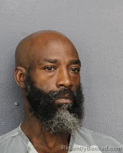 Mugshot of Rodney Tavoi Mitchell booked in Broward County, Florida on October 12, 2026