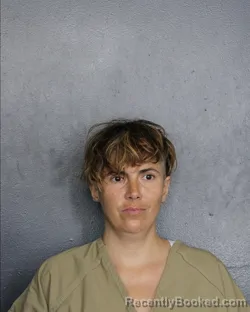 Mugshot of Chelsie Louisa Smith booked in Broward County, Florida on October 12, 2026