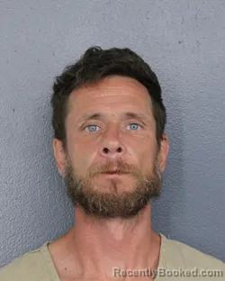 Mugshot of Charles Frederick Nelson booked in Broward County, Florida on October 13, 2026