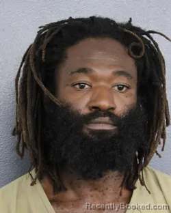 Mugshot of Stephane E Antwi booked in Broward County, Florida on October 13, 2026
