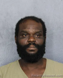 Mugshot of Gary Jemison Miller booked in Broward County, Florida on October 13, 2026