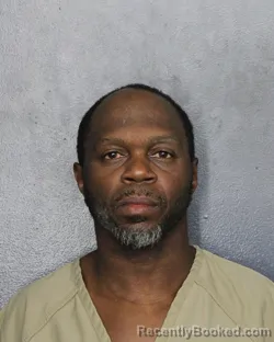 Mugshot of Jermaine Pitter booked in Broward County, Florida on October 14, 2026