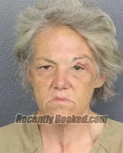 Booking photo from Broward County, Florida
