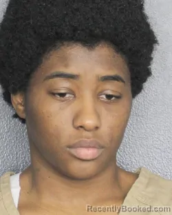 Booking photo from Broward County, Florida