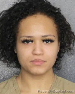 Booking photo from Broward County, Florida