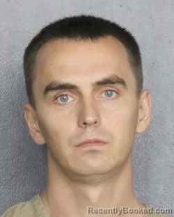 Mugshot of MAKSYM ANTONIUK