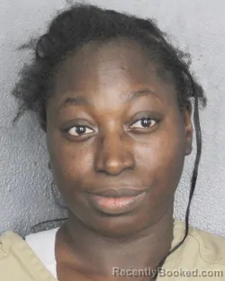 Mugshot of JONYCE TATYANA EDWARDS