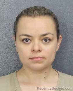 Mugshot of YELIZAVETA KUCHUMOVA