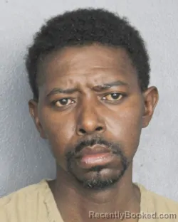 Mugshot of ALEXANDRO CASSEUS booked in Broward County, Florida on March 12, 2026