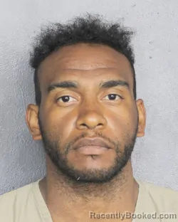 Mugshot of CLAUDEL J COOPER booked in Broward County, Florida on March 14, 2026